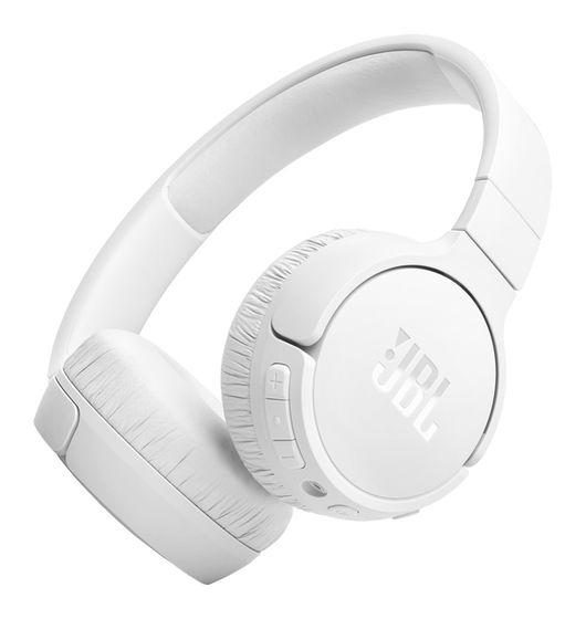 JBL Tune 670NC Ohraufliegender Bluetooth Kopfhörer kabelgebunden&kabellos 70 h Laufzeit USB Typ-C  (Weiß) f&uuml;r 54,99 Euro
