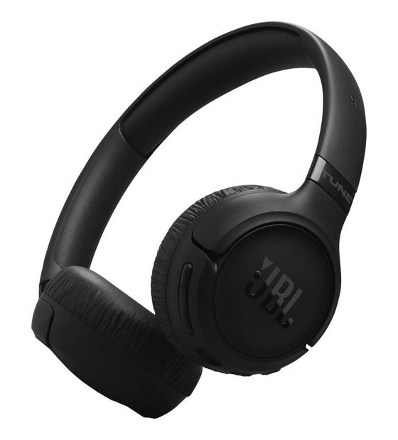 JBL Tune 680NC Ohraufliegender Bluetooth Kopfhörer kabelgebunden&kabellos 76 h Laufzeit USB Typ-C  (Schwarz) f&uuml;r 92,99 Euro