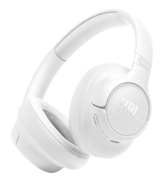 JBL Tune 730BT Ohraufliegender Bluetooth Kopfhörer kabellos 76 h Laufzeit USB Typ-C  (Weiß) f&uuml;r 64,49 Euro