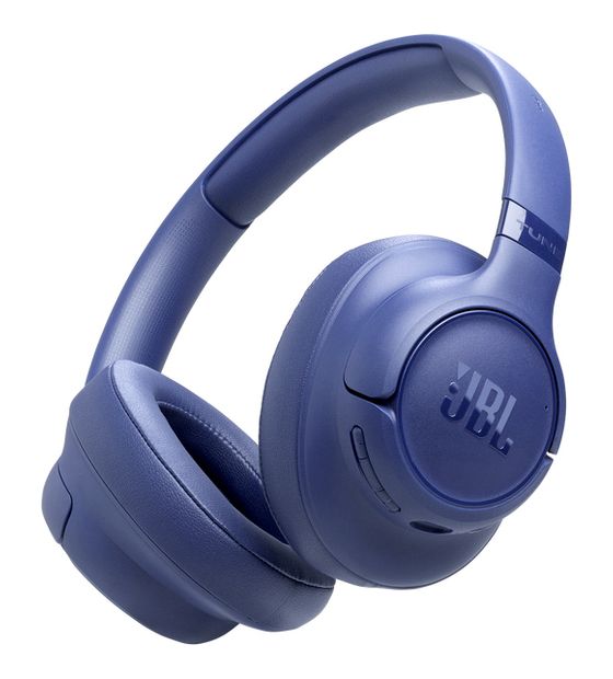 JBL Tune 730BT Ohraufliegender Bluetooth Kopfhörer kabellos 76 h Laufzeit USB Typ-C  (Blau) f&uuml;r 64,49 Euro