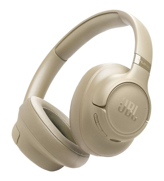 JBL Tune 730BT Ohraufliegender Bluetooth Kopfhörer kabellos 76 h Laufzeit USB Typ-C  (Beige) f&uuml;r 64,49 Euro