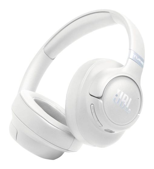 JBL Tune 780NC Ohraufliegender Bluetooth Kopfhörer kabelgebunden&kabellos 76 h Laufzeit USB Typ-C  (Weiß) f&uuml;r 104,99 Euro