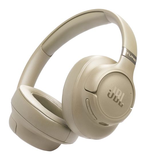 JBL Tune 780NC Ohraufliegender Bluetooth Kopfhörer kabelgebunden&kabellos 76 h Laufzeit USB Typ-C  (Beige) f&uuml;r 104,99 Euro