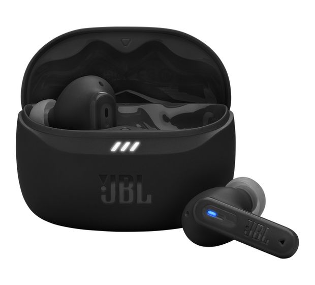 JBL Tune Beam 2 In-Ear Bluetooth Kopfhörer kabellos 12 h Laufzeit IP54  (Schwarz) f&uuml;r 99,99 Euro
