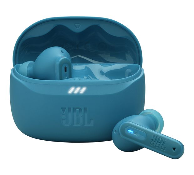 JBL Tune Beam 2 In-Ear Bluetooth Kopfhörer kabellos 12 h Laufzeit IP54  (Türkis) f&uuml;r 80,99 Euro