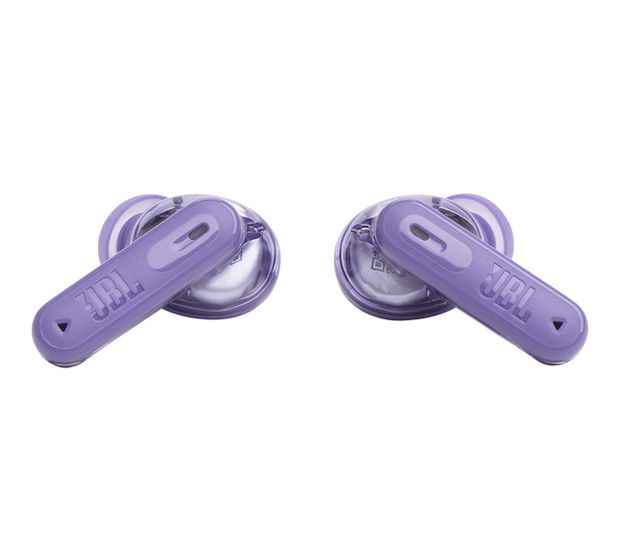 JBL Tune Beam 2 Ghost Edition In-Ear Bluetooth Kopfhörer kabellos 12 h Laufzeit IP54  (Violett) f&uuml;r 80,99 Euro