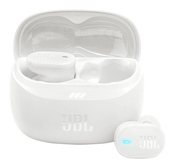 JBL Tune Buds 2 In-Ear Bluetooth Kopfhörer Kabellos TWS IP54  (Weiß) f&uuml;r 84,99 Euro