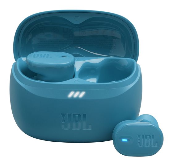 JBL Tune Buds 2 In-Ear Bluetooth Kopfhörer Kabellos TWS IP54  (Türkis) f&uuml;r 80,99 Euro