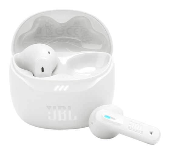 JBL Tune Flex 2 In-Ear Bluetooth Kopfhörer Kabellos TWS IP54  (Weiß) f&uuml;r 99,99 Euro