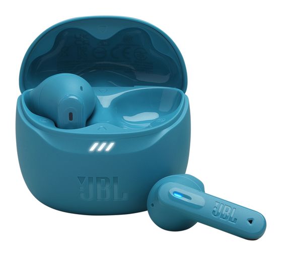 JBL Tune Flex 2 In-Ear Bluetooth Kopfhörer Kabellos TWS IP54  (Türkis) f&uuml;r 77,49 Euro