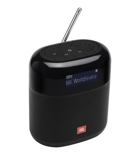 JBL Tuner XL Bluetooth DAB Radio Tragbar IPX7  (Schwarz) f&uuml;r 138,99 Euro