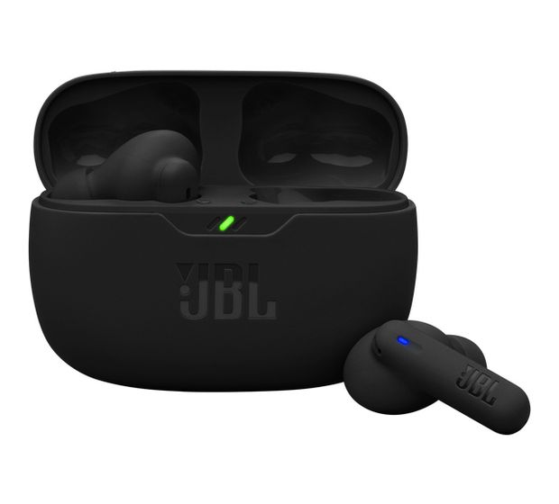 JBL Wave Beam 2 In-Ear Bluetooth Kopfhörer kabellos IP54, IPX2  (Schwarz) f&uuml;r 59,99 Euro
