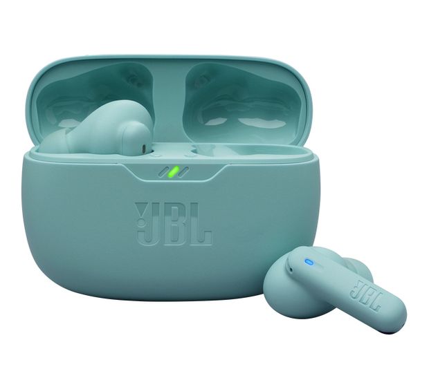 JBL Wave Beam 2 In-Ear Bluetooth Kopfhörer kabellos IP54, IPX2  (Blau) f&uuml;r 49,99 Euro