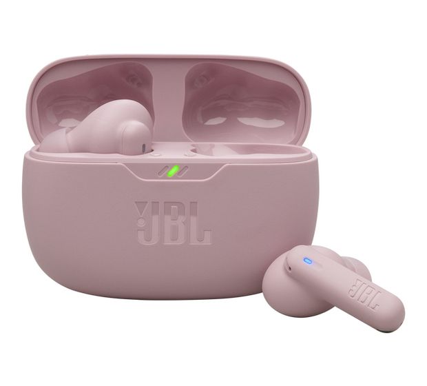JBL Wave Beam 2 In-Ear Bluetooth Kopfhörer kabellos IP54, IPX2  (Pink) f&uuml;r 69,49 Euro