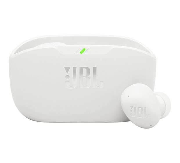 JBL Wave Buds 2 In-Ear Bluetooth Kopfhörer Kabellos TWS IP54, IPX2  (Weiß) f&uuml;r 49,99 Euro