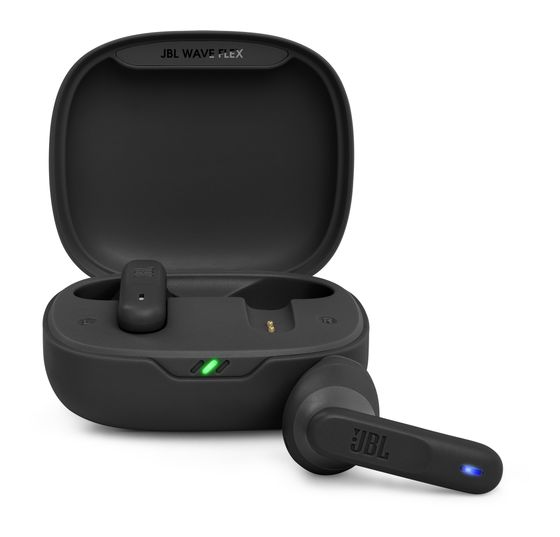 JBL Wave Flex 2 In-Ear Bluetooth Kopfhörer kabellos 8 h Laufzeit IP54 USB Typ-C  (Schwarz) f&uuml;r 59,99 Euro