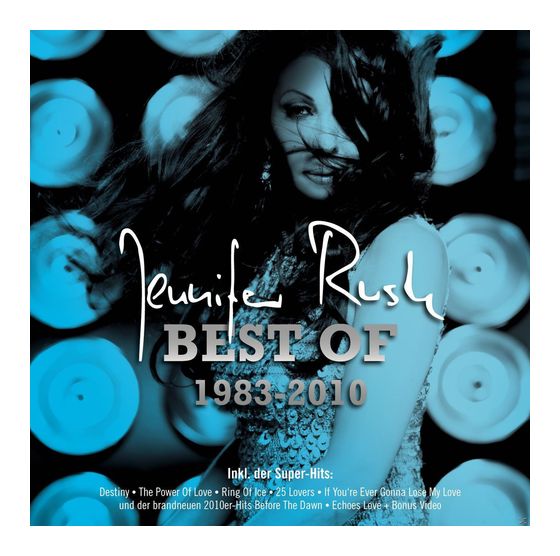 Jennifer Rush - Best Of 1983-2010 f&uuml;r 7,99 Euro
