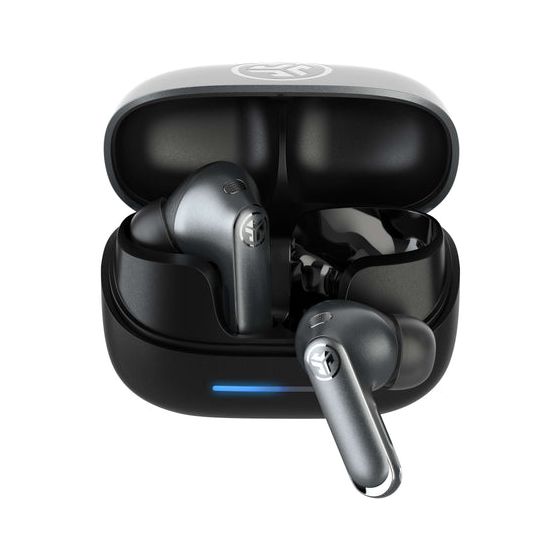 JLab Epic Pods ANC In-Ear Bluetooth Kopfhörer kabellos IP55 USB Typ-C  (Schwarz) f&uuml;r 88,99 Euro
