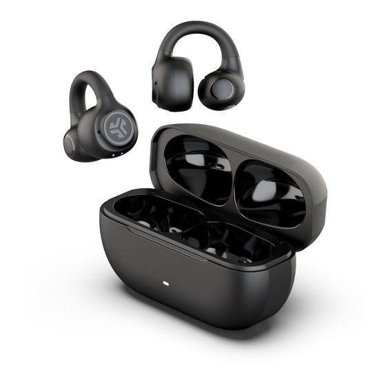 JLab Flex In-Ear Bluetooth Kopfhörer Kabellos TWS 7 h Laufzeit IPX4  (Schwarz) f&uuml;r 54,99 Euro