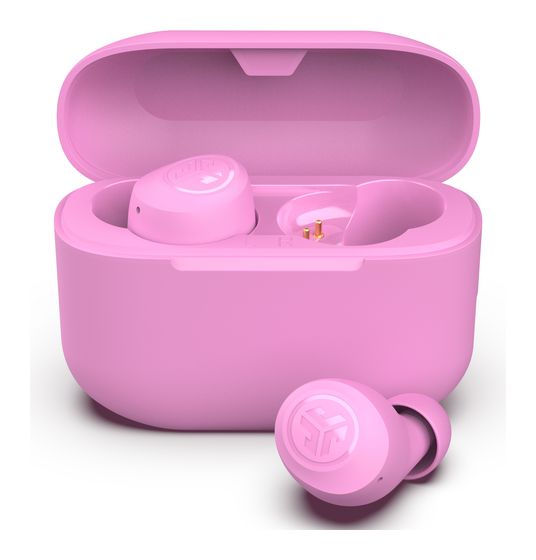 JLab Go Air Pop In-Ear Bluetooth Kopfhörer Kabellos TWS 32 h Laufzeit IPX4  (Pink) f&uuml;r 24,99 Euro