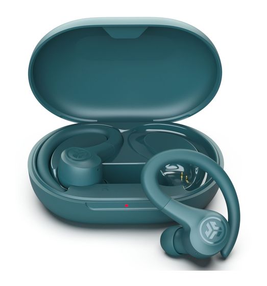 JLab Go Air Sport In-Ear Bluetooth Kopfhörer Kabellos TWS 8 h Laufzeit IP55  (Türkis) f&uuml;r 29,99 Euro