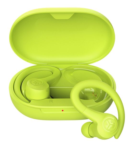 JLab Go Air Sport In-Ear Bluetooth Kopfhörer Kabellos TWS 8,32 h Laufzeit IP55  (Gelb) f&uuml;r 29,99 Euro