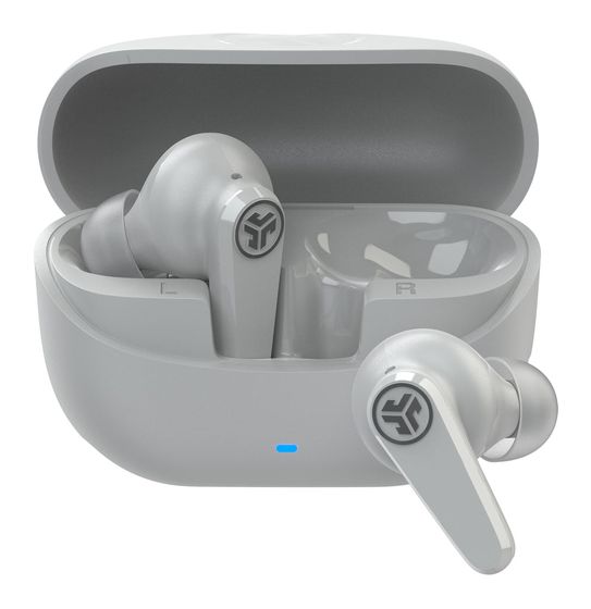 JLab Go Pods ANC In-Ear Bluetooth Kopfhörer Kabellos TWS 26 h Laufzeit IP55 USB Typ-C  (Grau) f&uuml;r 39,99 Euro