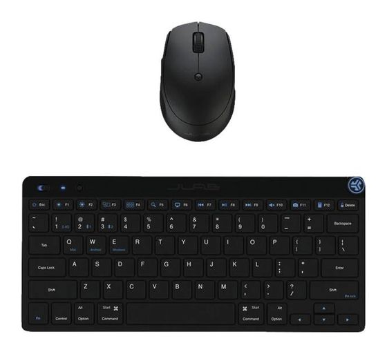 JLab Go Work Bundle Universal Tastatur Bluetooth  (Schwarz) f&uuml;r 36,99 Euro