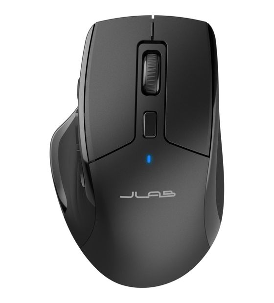 JLab JBuds 2400 DPI Büro Maus Optisch  (Schwarz) f&uuml;r 36,49 Euro