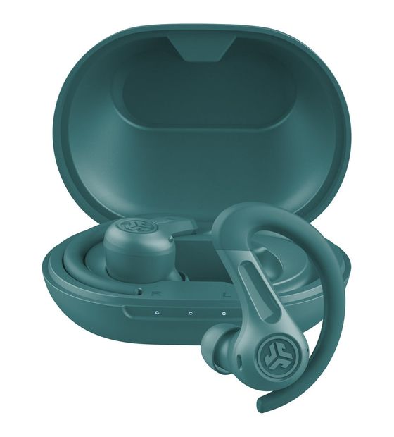 JLab JBuds Sport In-Ear Bluetooth Kopfhörer Kabellos TWS 14 h Laufzeit IP66  (Türkis) f&uuml;r 75,49 Euro
