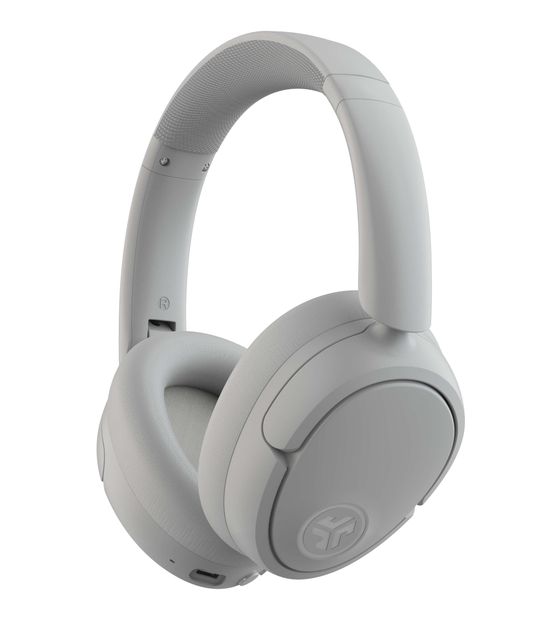 JLab Lux ANC Over Ear Bluetooth Kopfhörer kabellos  (Weiß) f&uuml;r 59,99 Euro