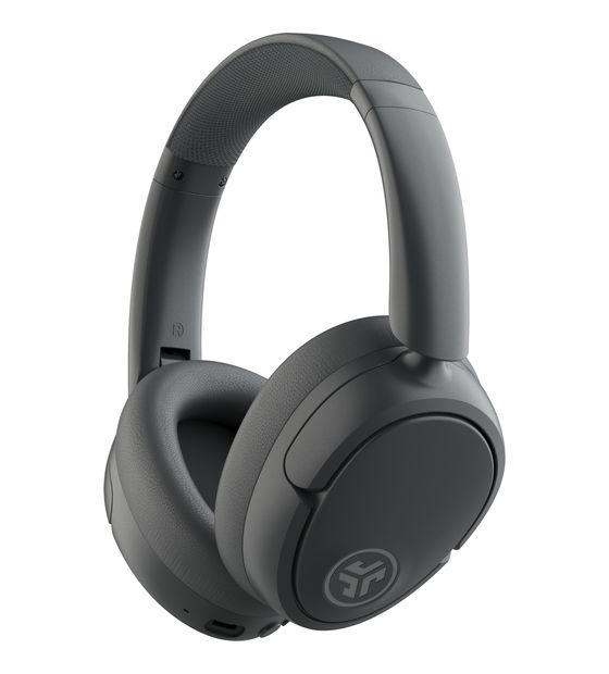 JLab Lux ANC Over Ear Bluetooth Kopfhörer kabellos  (Graphit) f&uuml;r 59,99 Euro