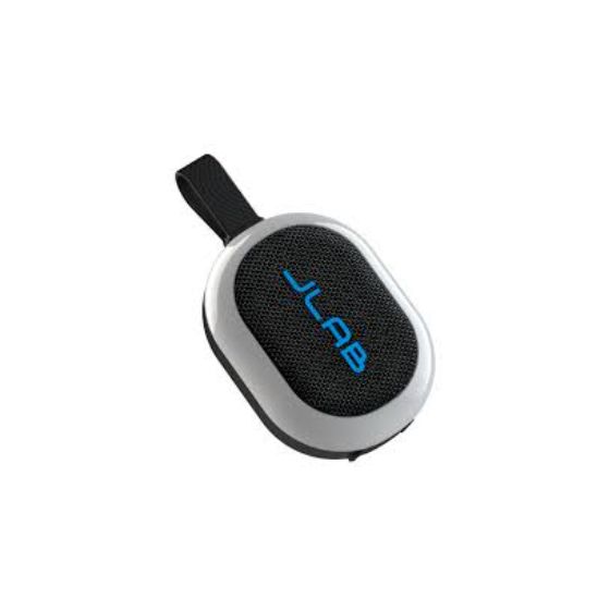 JLab Pop Party 5 W Bluetooth Lautsprecher IP55 Laufzeit bis 8 h  (Schwarz, Grau) f&uuml;r 22,99 Euro