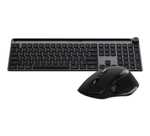 JLab Work Bundle Universal Tastatur Bluetooth  (Schwarz) f&uuml;r 119,99 Euro