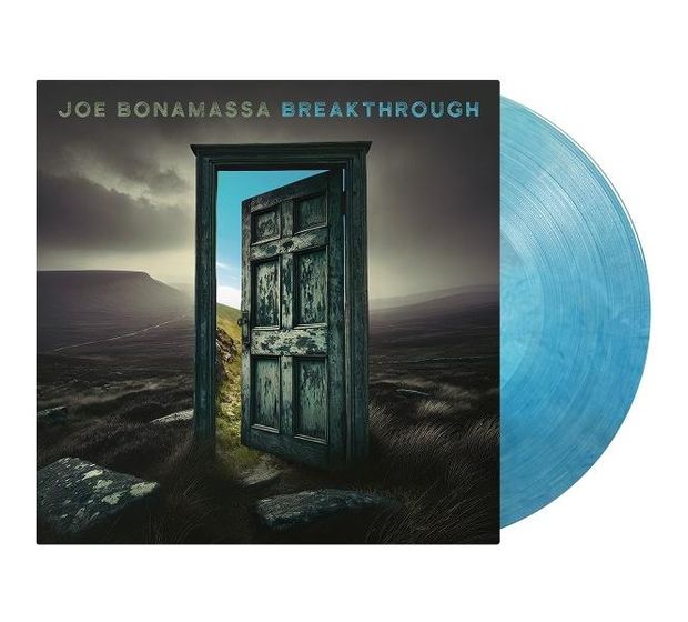 Joe Bonamassa - Breakthrough (Crystal Blue Marble Vinyl) f&uuml;r 26,99 Euro