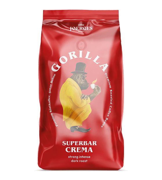 Joerges Gorilla Superbar Crema f&uuml;r 8,99 Euro