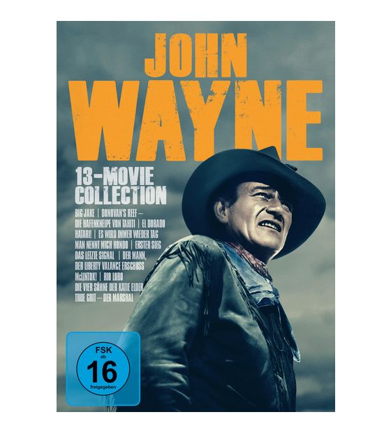 John Wayne - 13-Movie Collection (DVD) f&uuml;r 28,99 Euro