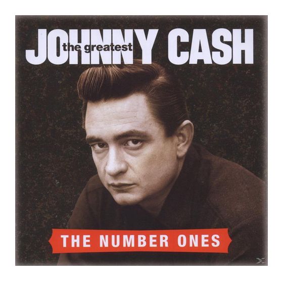 Johnny Cash - The Greatest: The Number Ones f&uuml;r 7,99 Euro