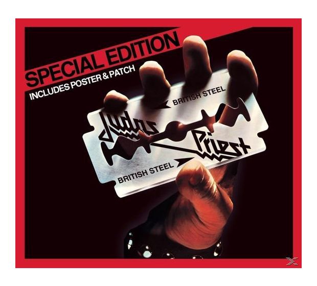 Judas Priest - British Steel f&uuml;r 27,99 Euro