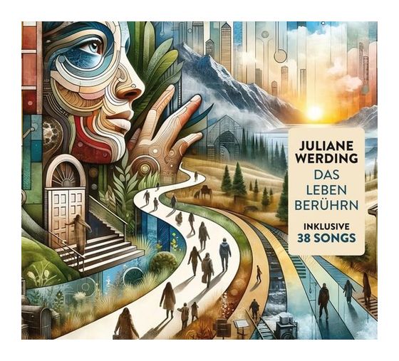 Juliane Werding - Das Leben berührn f&uuml;r 13,99 Euro
