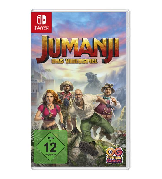 Jumanji: Das Videospiel (Nintendo Switch) f&uuml;r 28,99 Euro