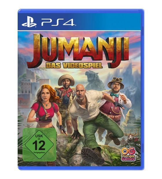 Jumanji: Das Videospiel (PlayStation 4) f&uuml;r 20,00 Euro