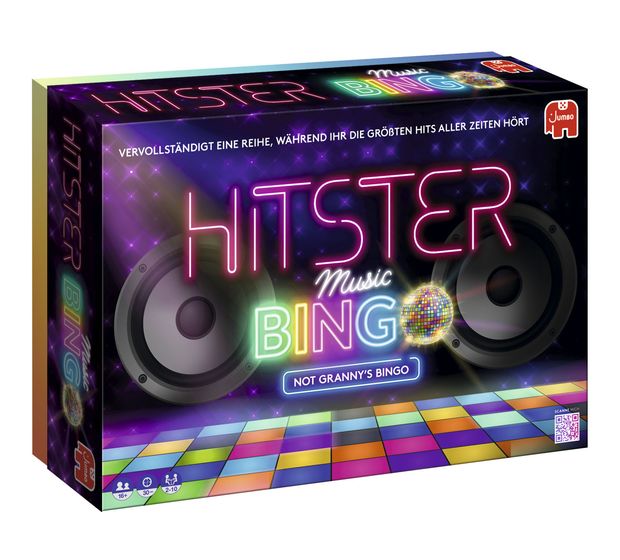 JUMBO Hitster - Bingo (Germany) Kartenspiel bis zu 10 Spielern ab 16 Jahr(e) f&uuml;r 32,99 Euro
