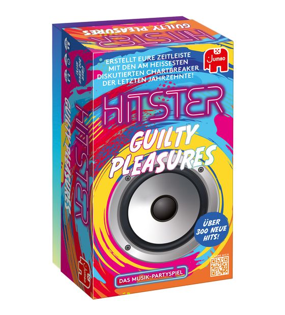 JUMBO Hitster - Guilty Pleasures (DACH) Brettspiel bis zu 10 Spielern ab 16 Jahr(e) f&uuml;r 14,99 Euro