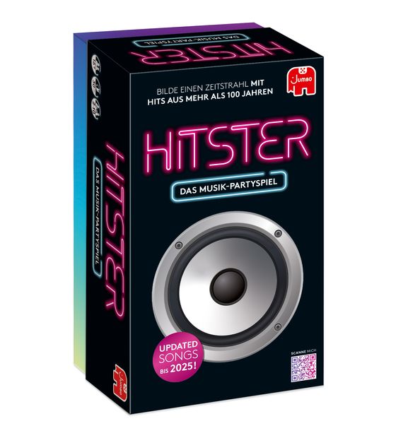 JUMBO Hitster - Original Kartenspiel bis zu 10 Spielern ab 16 Jahr(e) f&uuml;r 25,49 Euro