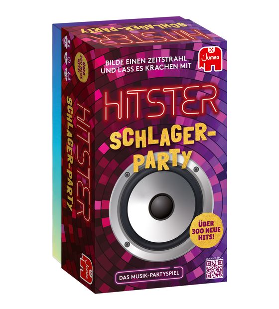 JUMBO Hitster - Schlager Party Brettspiel bis zu 10 Spielern ab 16 Jahr(e) f&uuml;r 25,49 Euro