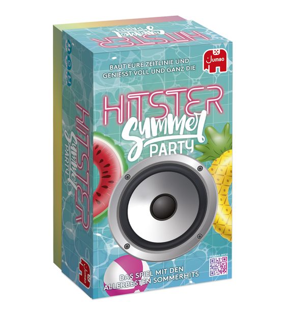 JUMBO Hitster - Summer Party Brettspiel bis zu 10 Spielern ab 16 Jahr(e) f&uuml;r 25,49 Euro