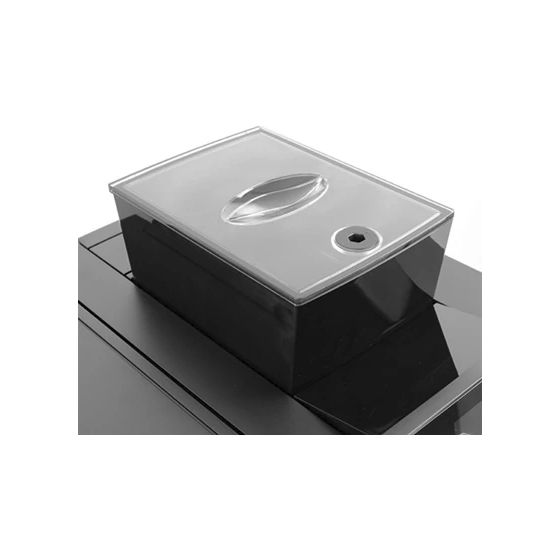 JURA 24045 Bohnenbehälter Erweiterung X-Linie  Bean container extension  (Schwarz) f&uuml;r 54,49 Euro