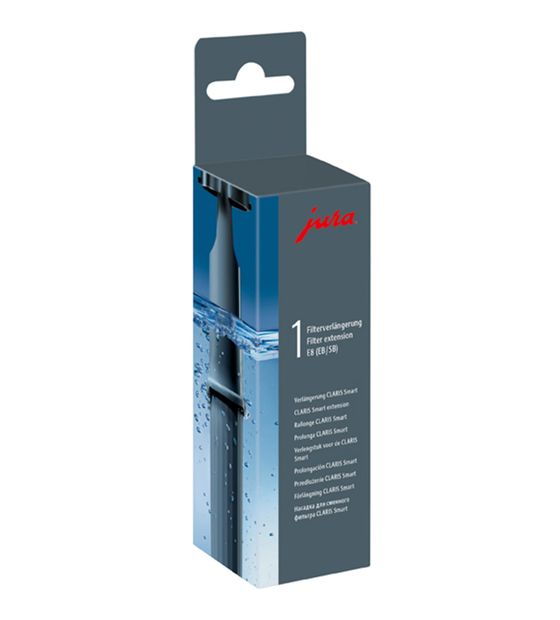 JURA 24223 Verlängerung CLARIS Smart  Filterkartuschenverlängerung  (Grau) f&uuml;r 6,99 Euro