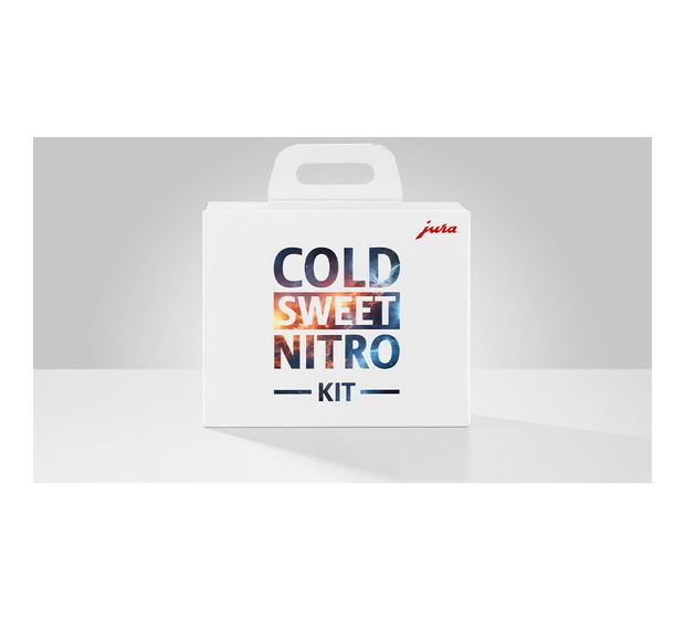 JURA 24328 Cold Sweet Nitro Kit  Syrup attachment (Schwarz, Edelstahl, Transparent) f&uuml;r 38,99 Euro